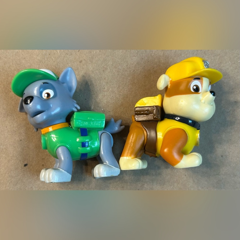 Paw Patrol Rescue Team Figures - Lot of 5 - Picture 7 of 7